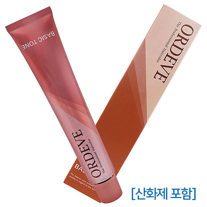 [밀본] 올디브 더 프로페셔널 헤어 컬러 염색약 80g (멋내기/새치) [산화제 포함]